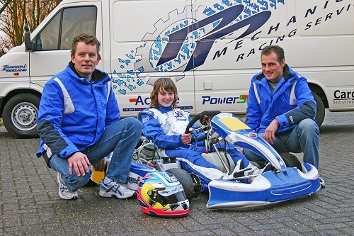 Priscilla Speelman en Zanardi Holland